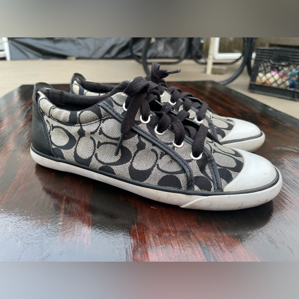 Woman’s Coach Shoes